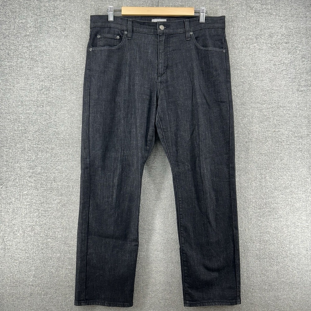 Ash & Erie Jeans Men Size 33x27 Asphalt Black Casual Denim Preppy